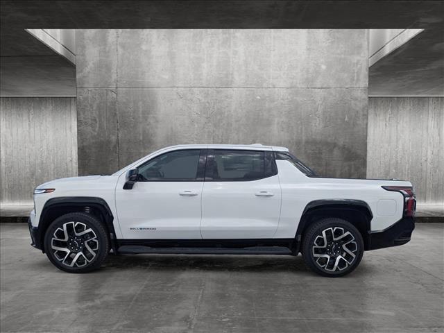 new 2024 Chevrolet Silverado EV car, priced at $92,495