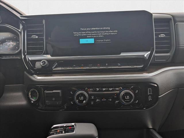 new 2025 Chevrolet Silverado 1500 car, priced at $58,702