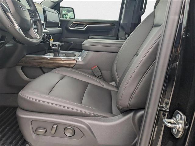 new 2025 Chevrolet Silverado 1500 car, priced at $58,702