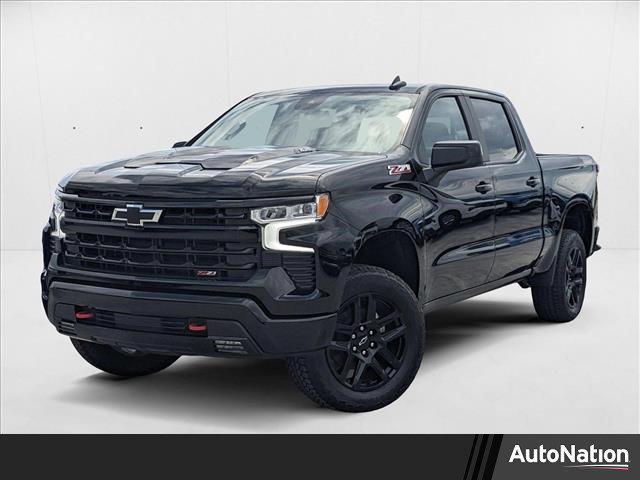 new 2025 Chevrolet Silverado 1500 car, priced at $58,702
