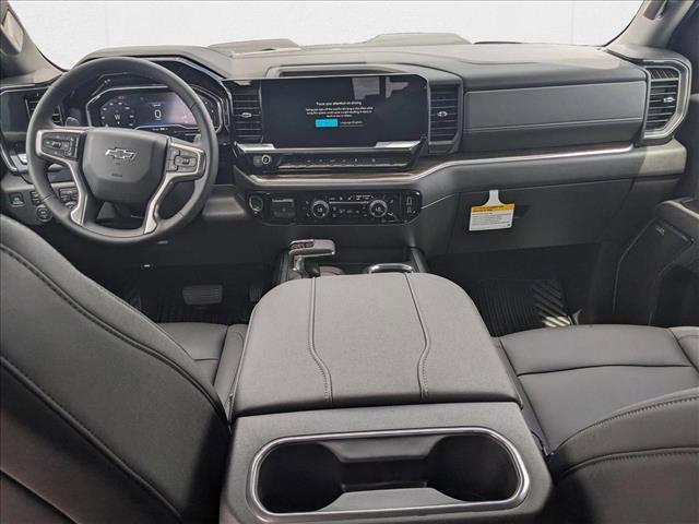 new 2025 Chevrolet Silverado 1500 car, priced at $58,702