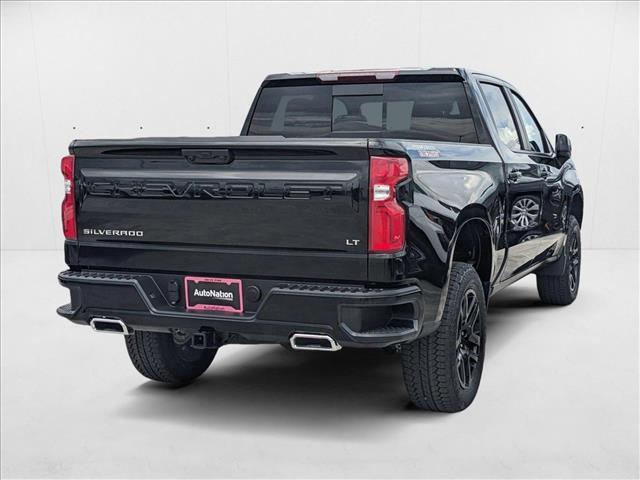 new 2025 Chevrolet Silverado 1500 car, priced at $58,702