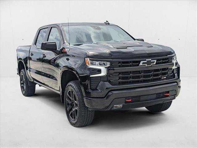 new 2025 Chevrolet Silverado 1500 car, priced at $58,702