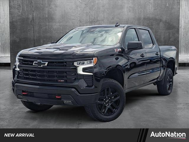 new 2025 Chevrolet Silverado 1500 car, priced at $58,952