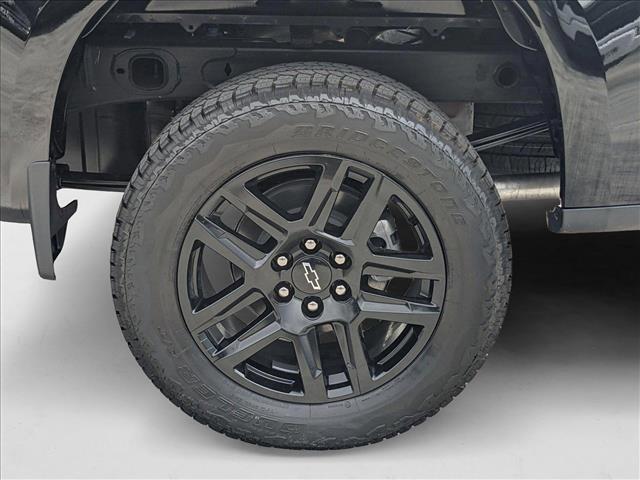new 2025 Chevrolet Silverado 1500 car, priced at $58,702