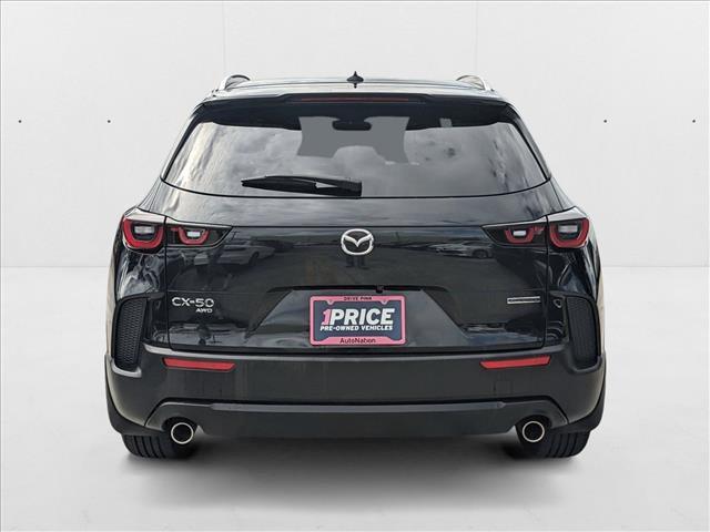 used 2024 Mazda CX-50 car, priced at $25,995