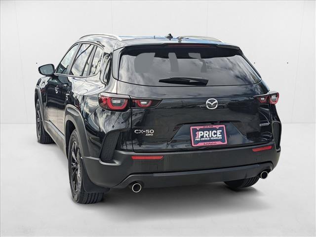 used 2024 Mazda CX-50 car, priced at $25,995