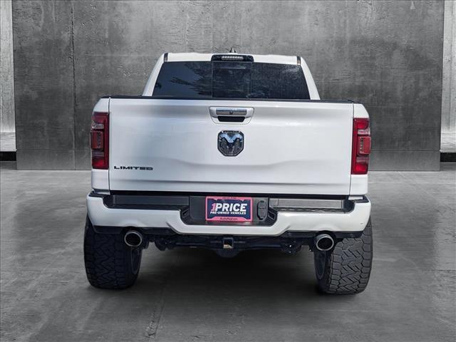 used 2022 Ram 1500 car, priced at $36,995