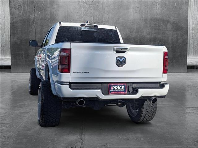 used 2022 Ram 1500 car, priced at $36,995