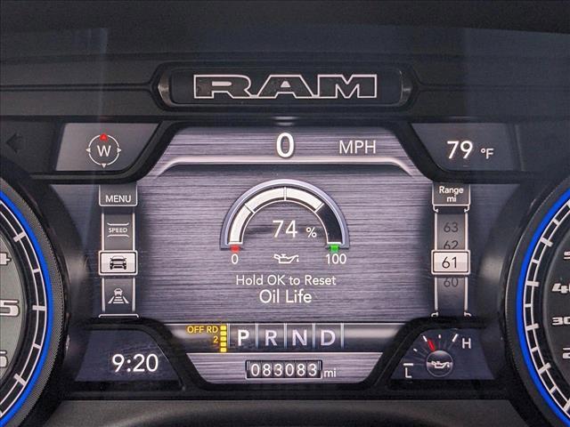 used 2022 Ram 1500 car, priced at $36,995