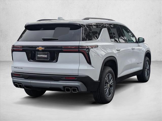 new 2026 Chevrolet Traverse car, priced at $43,238