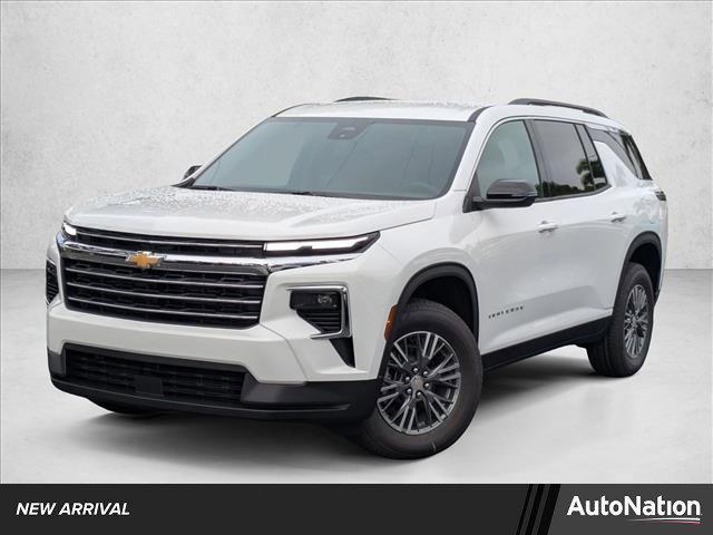 new 2026 Chevrolet Traverse car, priced at $43,238