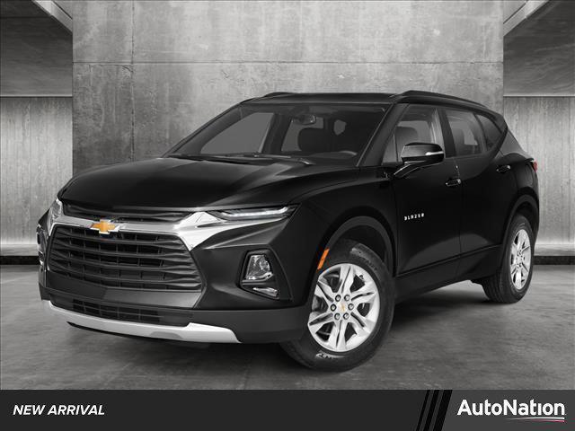 used 2022 Chevrolet Blazer car, priced at $23,998