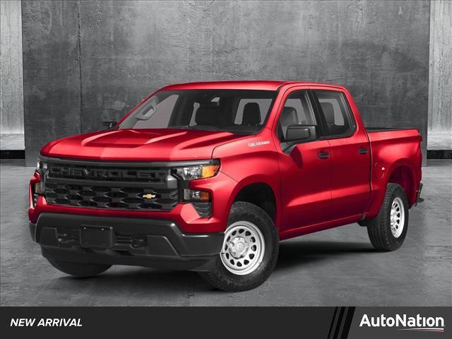 new 2025 Chevrolet Silverado 1500 car, priced at $51,664