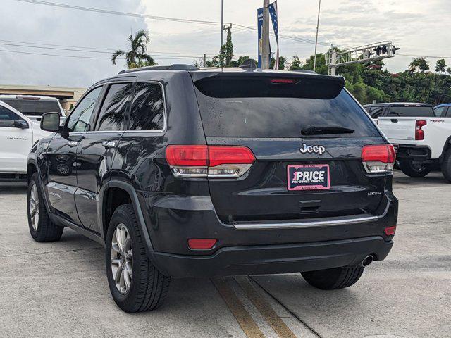 used 2015 Jeep Grand Cherokee car, priced at $16,498