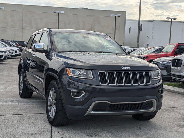 used 2015 Jeep Grand Cherokee car, priced at $16,498