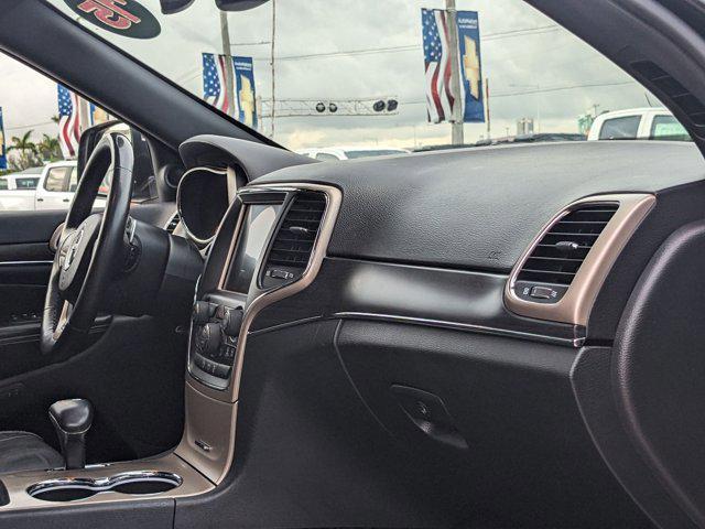 used 2015 Jeep Grand Cherokee car, priced at $16,498