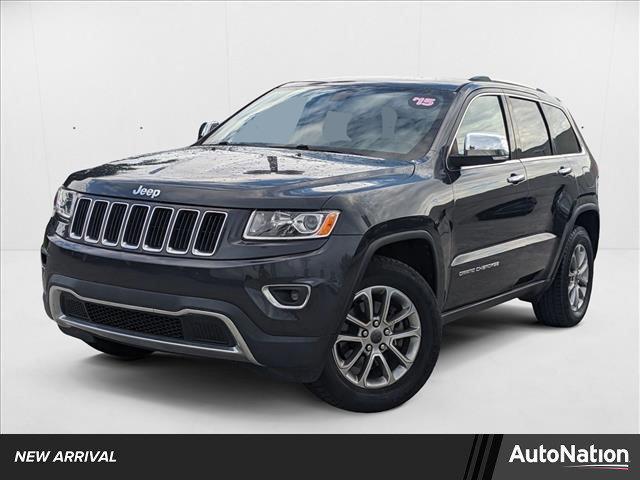 used 2015 Jeep Grand Cherokee car, priced at $16,498