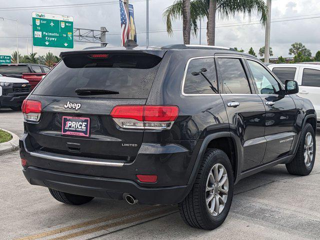 used 2015 Jeep Grand Cherokee car, priced at $16,498