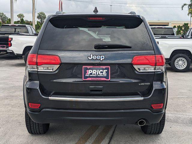 used 2015 Jeep Grand Cherokee car, priced at $16,498