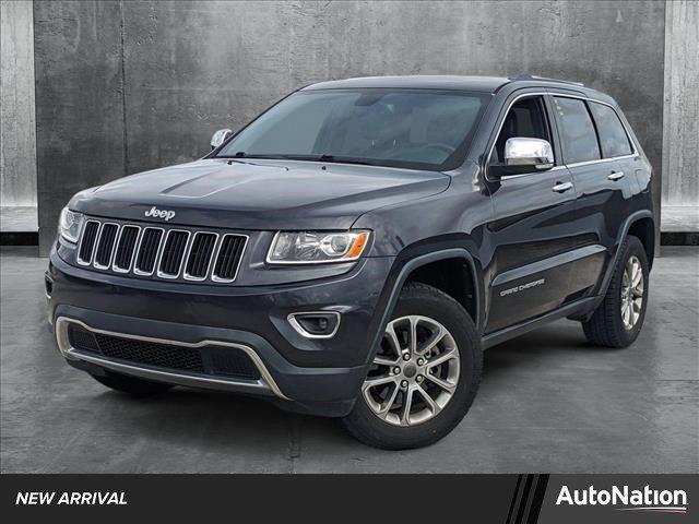 used 2015 Jeep Grand Cherokee car, priced at $16,498
