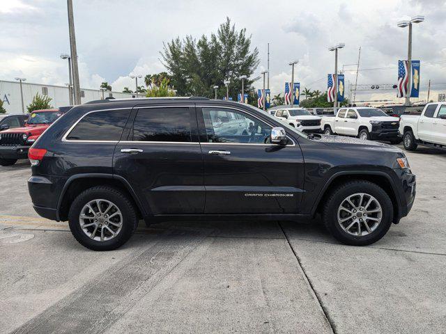 used 2015 Jeep Grand Cherokee car, priced at $16,498