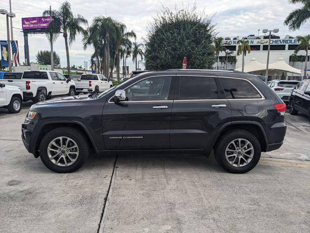 used 2015 Jeep Grand Cherokee car, priced at $16,498