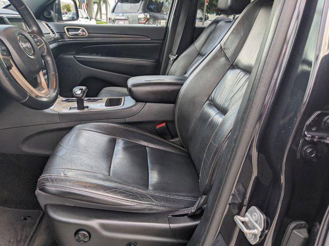 used 2015 Jeep Grand Cherokee car, priced at $16,498