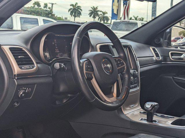 used 2015 Jeep Grand Cherokee car, priced at $16,498