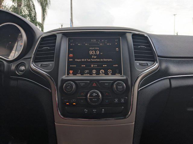 used 2015 Jeep Grand Cherokee car, priced at $16,498