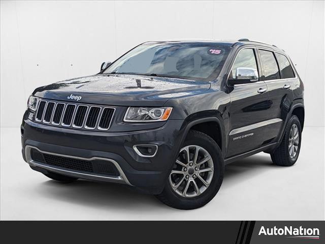 used 2015 Jeep Grand Cherokee car, priced at $16,498