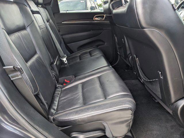 used 2015 Jeep Grand Cherokee car, priced at $16,498