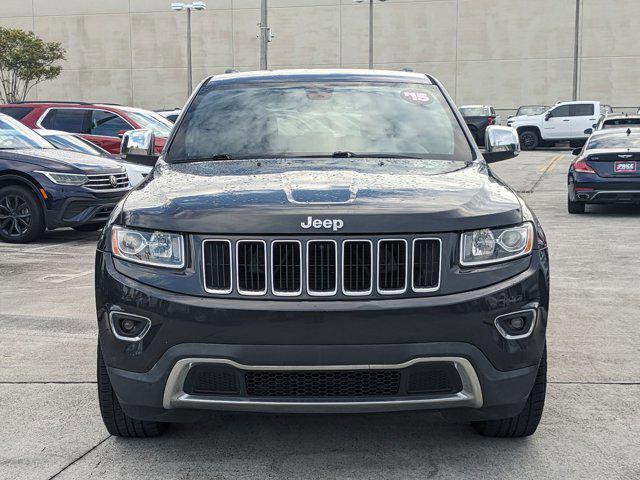 used 2015 Jeep Grand Cherokee car, priced at $16,498