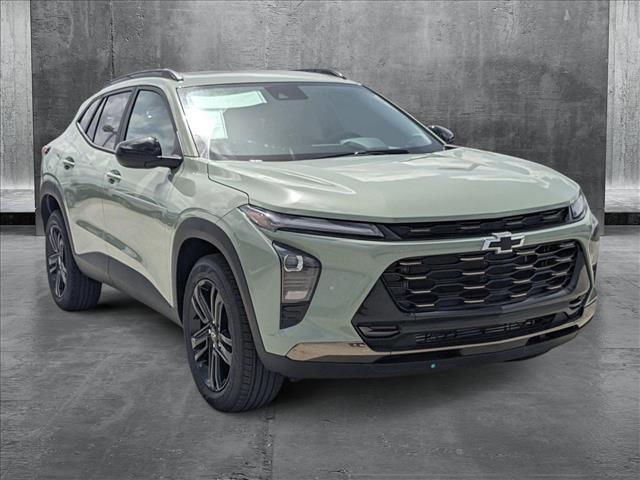 new 2025 Chevrolet Trax car, priced at $25,575