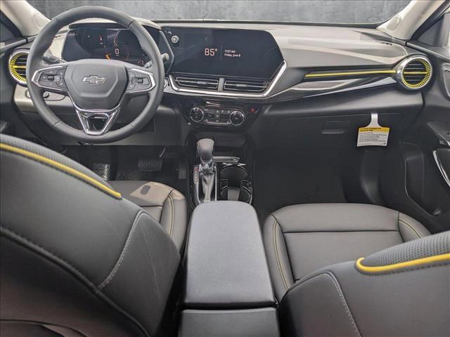 new 2025 Chevrolet Trax car, priced at $25,575