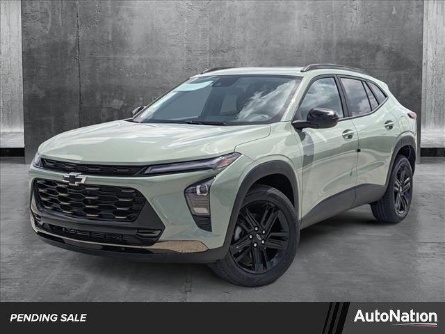 new 2025 Chevrolet Trax car, priced at $25,575