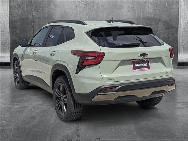 new 2025 Chevrolet Trax car, priced at $25,575