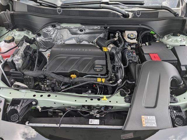new 2025 Chevrolet Trax car, priced at $25,575