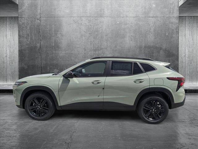 new 2025 Chevrolet Trax car, priced at $25,575