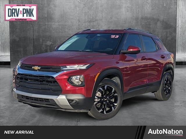 used 2023 Chevrolet TrailBlazer car, priced at $21,981