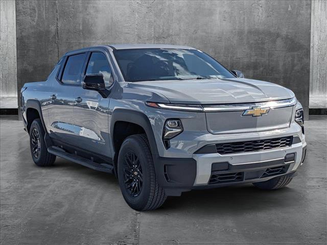 new 2025 Chevrolet Silverado EV car, priced at $75,740