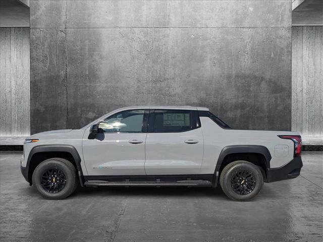 new 2025 Chevrolet Silverado EV car, priced at $75,740