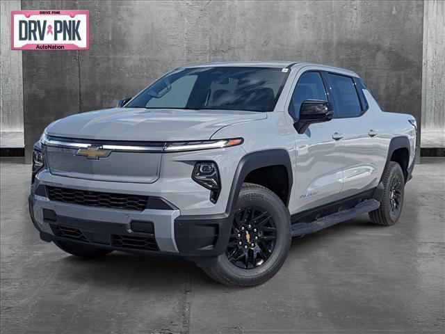 new 2025 Chevrolet Silverado EV car, priced at $75,740