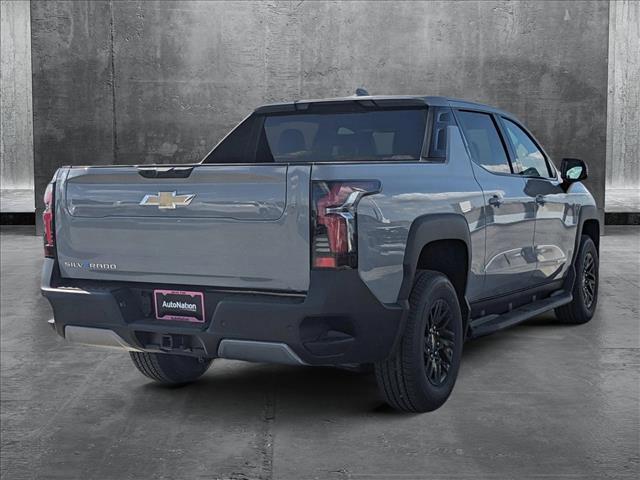 new 2025 Chevrolet Silverado EV car, priced at $75,740