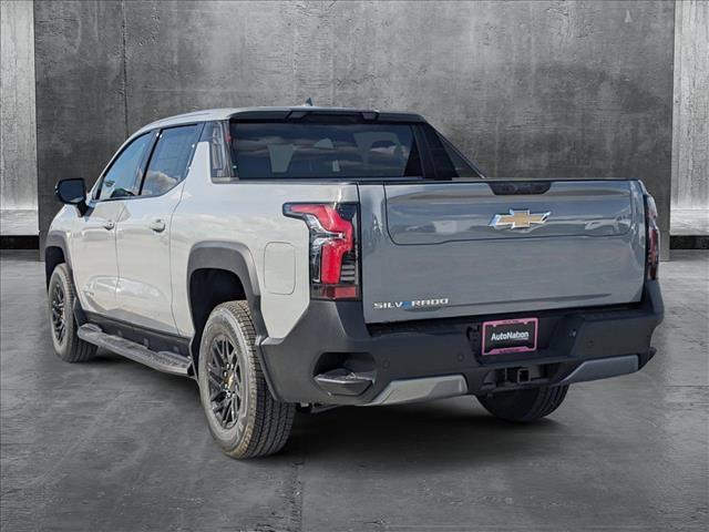 new 2025 Chevrolet Silverado EV car, priced at $75,740