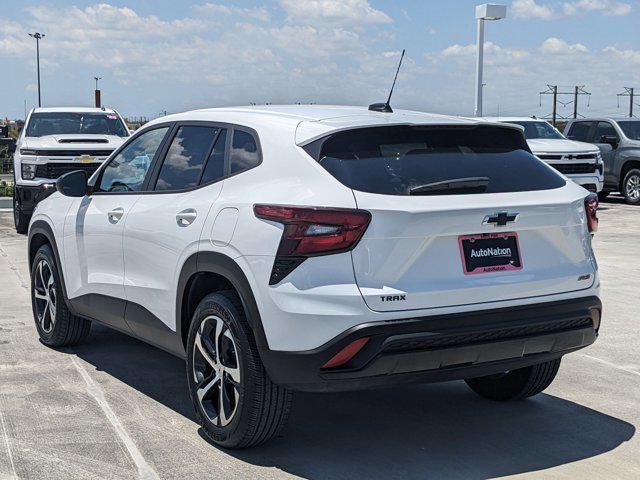 used 2024 Chevrolet Trax car, priced at $20,991