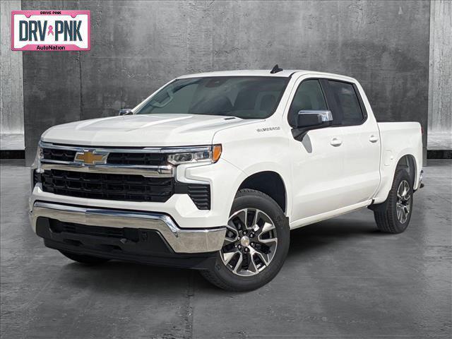 new 2025 Chevrolet Silverado 1500 car, priced at $48,656