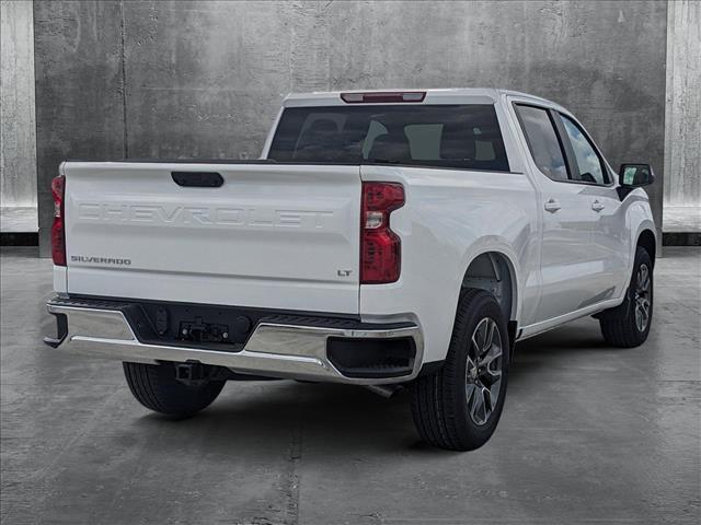 new 2025 Chevrolet Silverado 1500 car, priced at $48,656