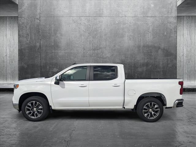 new 2025 Chevrolet Silverado 1500 car, priced at $48,656