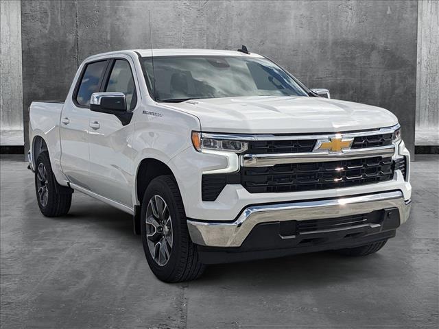 new 2025 Chevrolet Silverado 1500 car, priced at $48,656